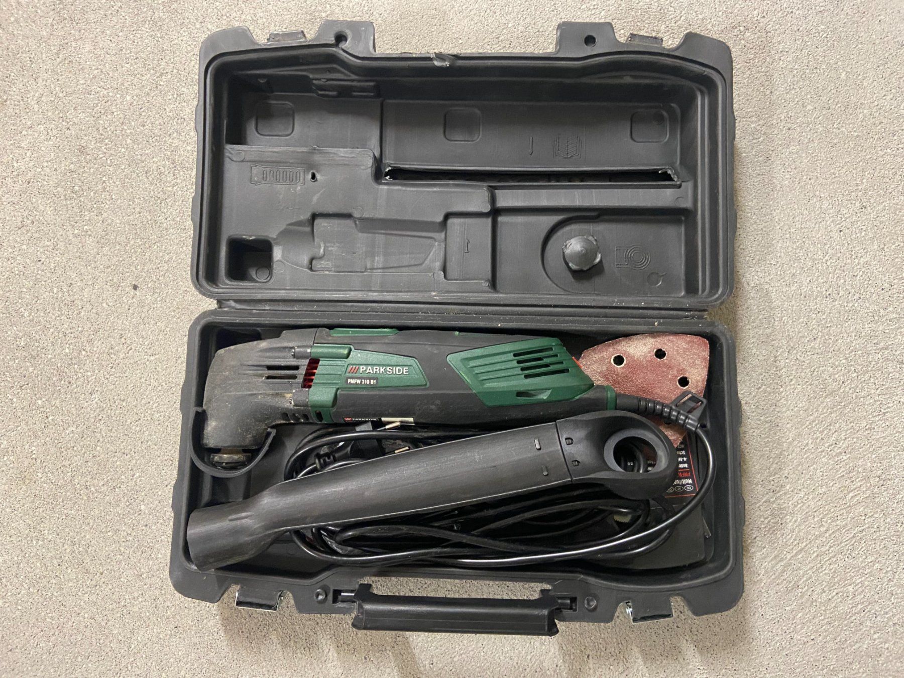 Parkside Tutte le macchine: Universalwerkzeug Vibrationswerkzeug – Usato da Zürich venduto da Walti009 2