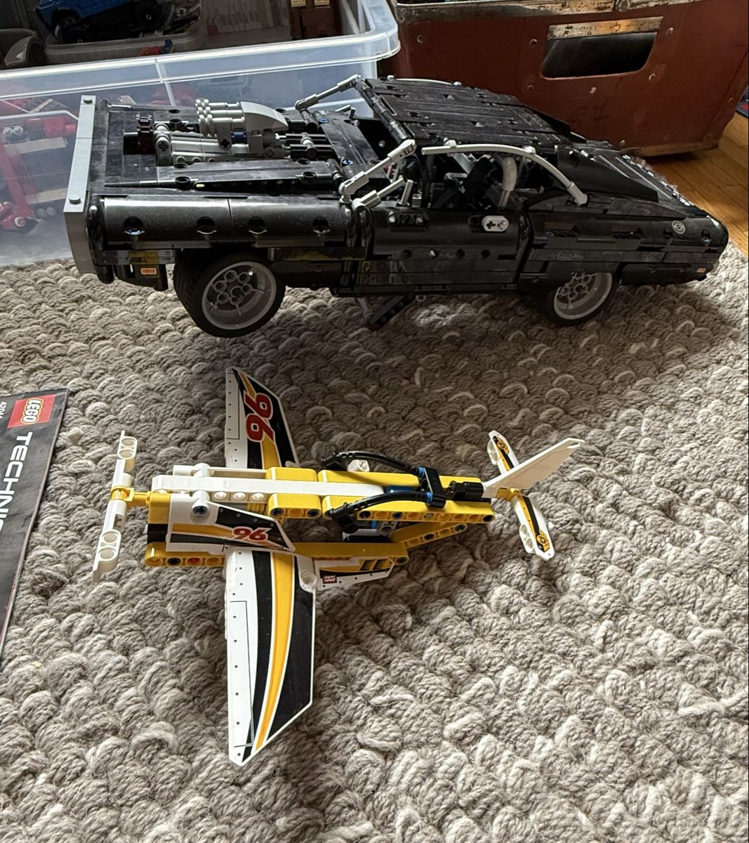 Lego Jeux de construction: Lego technic 42231 + 42044 – D'occasion à Vésenaz par jeanp 1