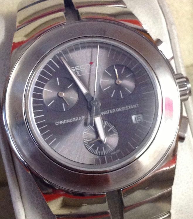 SECTOR Chronograph Herrenuhr ( Quartz / 45 mm ) (Usato) a Oftringen per ...