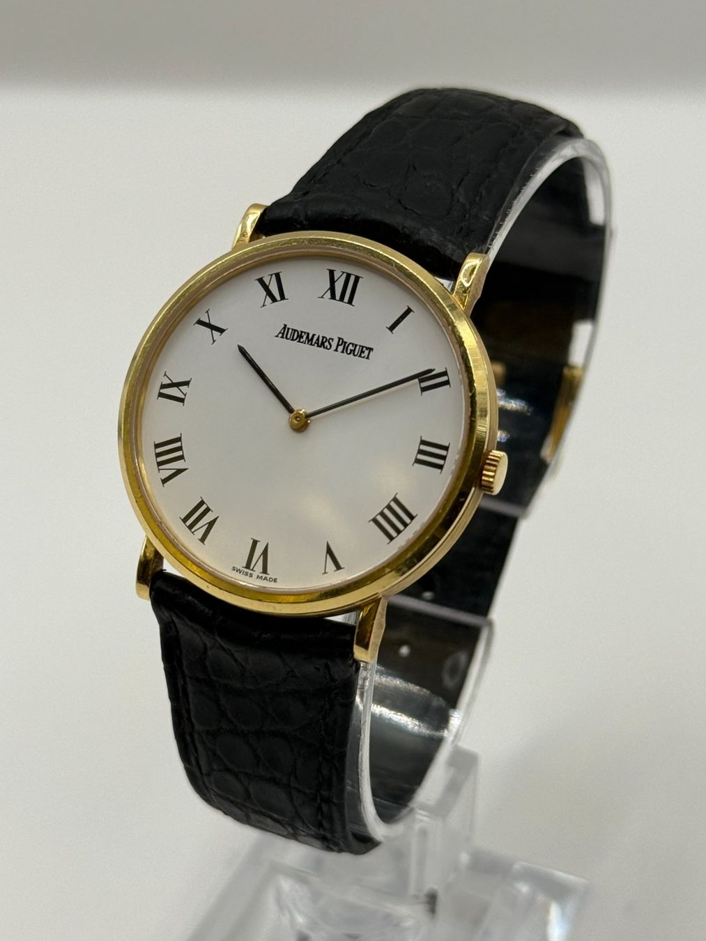 Audemars Piguet Montres: Audemars Piguet BCV – D'occasion à Bottens par Evergold.ch 1