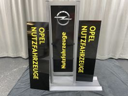 Werbetafel Opel Nutzfahrzeuge