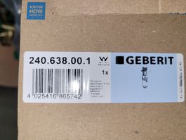 Geberit cloche 240.638.00.1