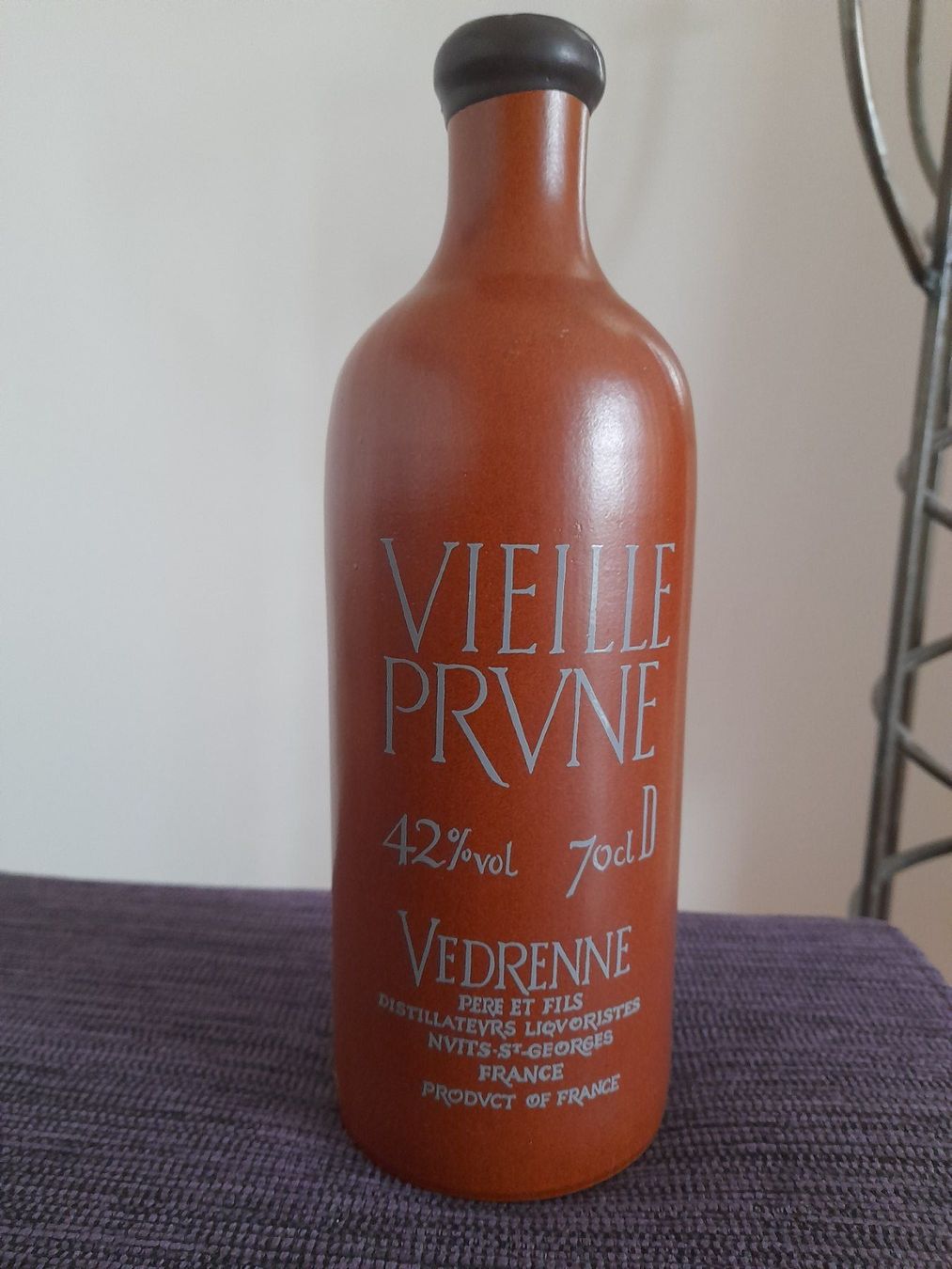 Bevande alcoliche: Vielle Prune Vedrenne 42 % Alk. – Nuovo (secondo la descrizione) da Olten venduto da Sonntag.33