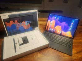 SAMSUNG Tab S7+ / 128 GB / Tastatur
