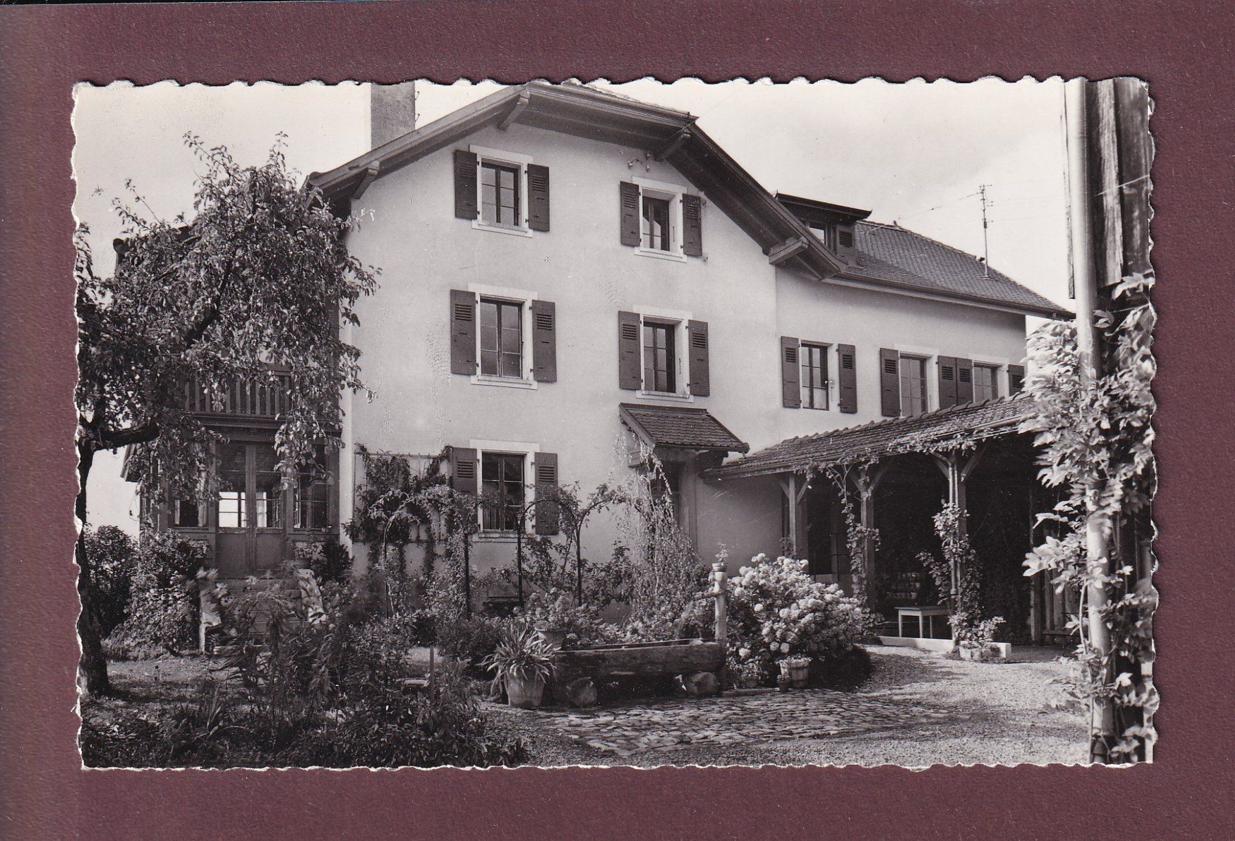 Cartoline postali: ST. LEGIER - La Clairière - 1965 – Usato da Pully venduto da nicecards