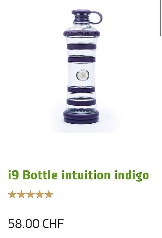 CD: i9 Bottle intuition indigo neu – Usato da Le Mont-sur-Lausanne venduto da swisssail