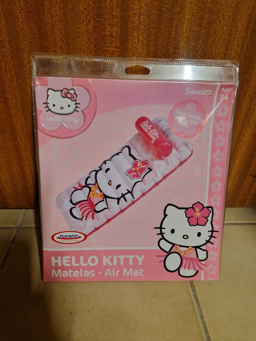 Matelas d'appoint ReadyBed gonflable 2-en-1 Hello Kitty - Terre de Nuit - Rose - 52.99