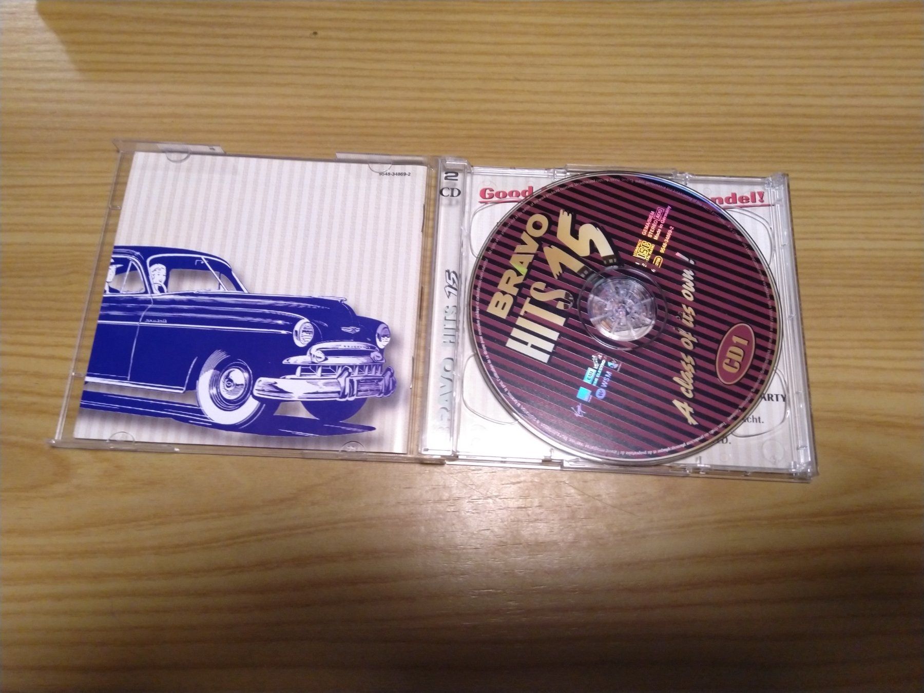 CD: Bravo Hits 15 – Usato da Schöftland venduto da Snacketti7 1