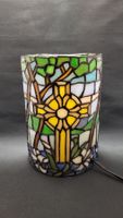 Tischlampe aus Tiffany-Glas