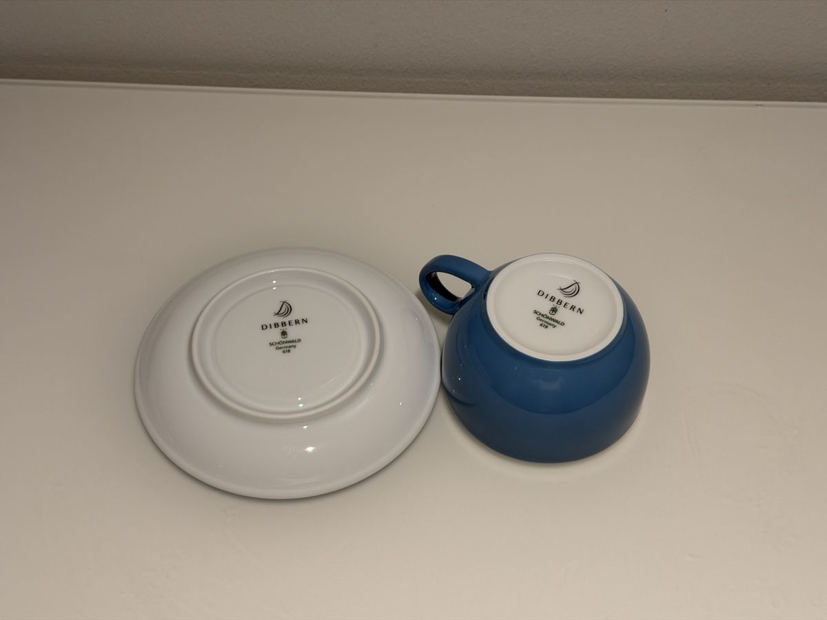 Dibbern Tassen: Dibbern Kaffeetassen Set – Gebraucht aus Wangen ZH von PaMi05 1