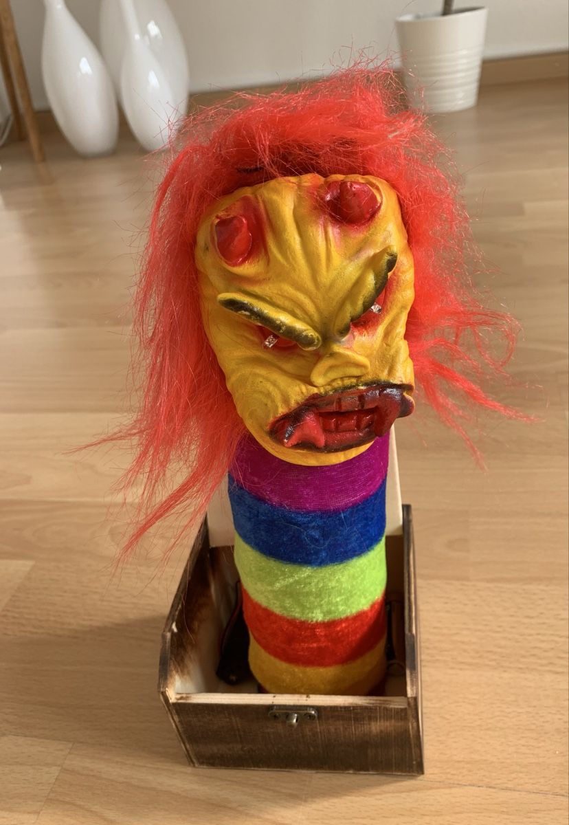 Spielzeuge: Boîte surprise pour faire peur – Neu (gemäss Beschreibung) aus Port von granitod 5