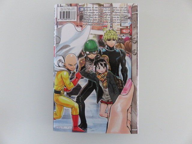 Fumetti: Manga One-Punch Man 5 – Nuovo e nell'imballaggio originale da Montfaucon venduto da droopy219 1