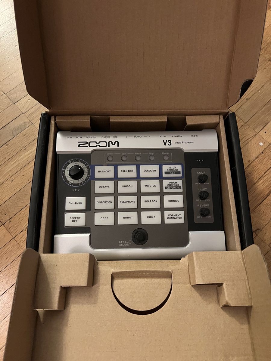 Zoom Musikinstrumente: Zoom V3 Vocal Processor – Neu (gemäss Beschreibung) aus Biel/Bienne von hello653 2