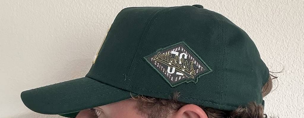 Copricapi, berretti & cappellini: New Era Oakland A's Cap – Usato da Ruswil venduto da simon.hofstetter123 3