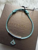Bracelet Bvlgari Divas Dream turquoise cordon taille unique 