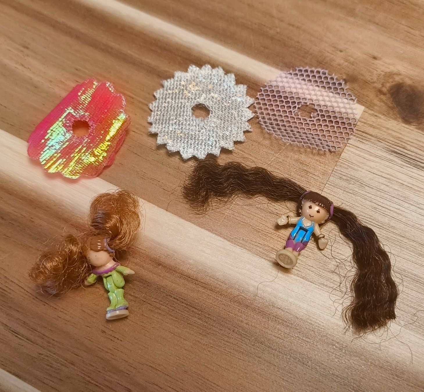 Polly Pocket Giocattoli: Polly Pocket Blue Bird Tanzstudio – Usato da Olten venduto da Pungseon2x 4