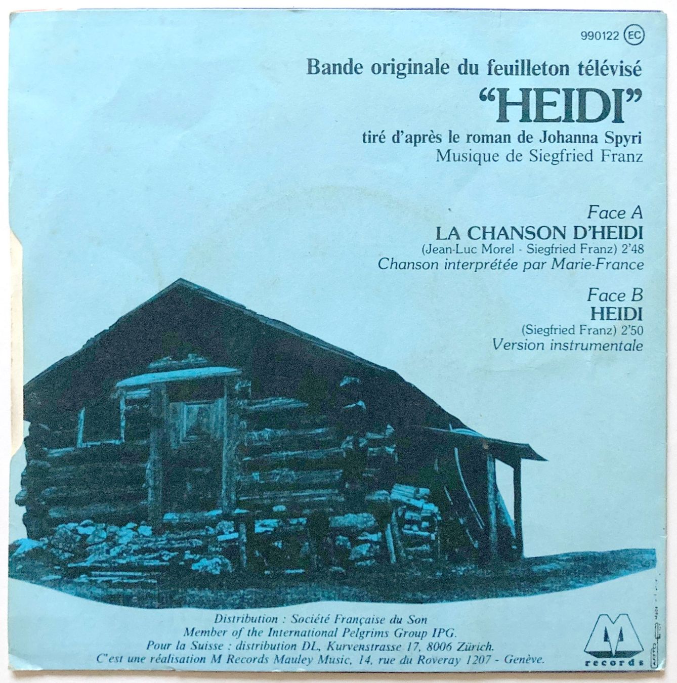 Dischi in vinile: SOUNDTRACK - HEIDI... – Usato da Bottens venduto da hotter-than-hell 1