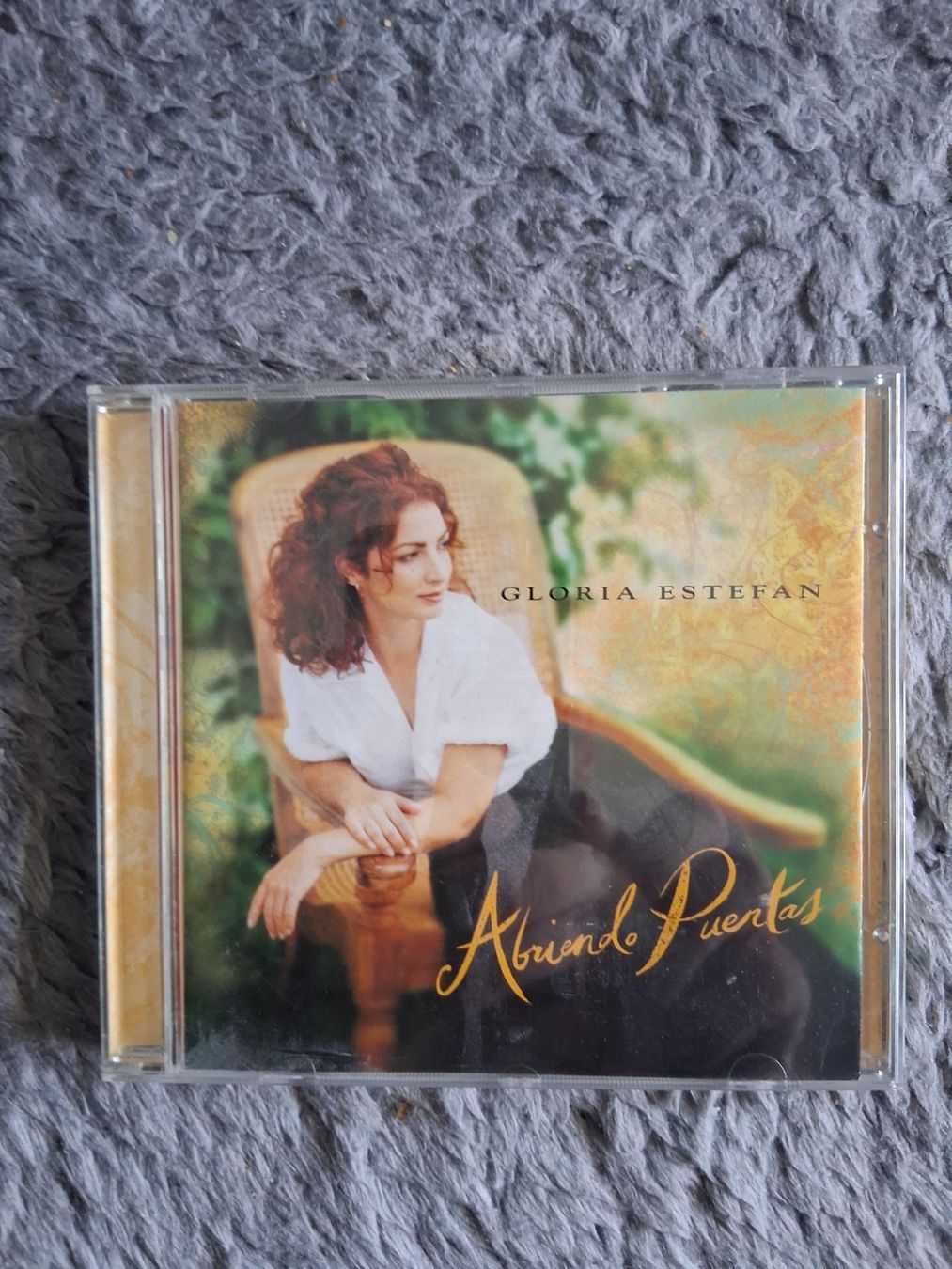 CD: GLORIA ESTEFAN        ABRIENDO PUERTAS      CD – Usato da Wetzikon ZH venduto da Ramones01