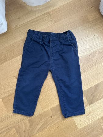 Blaue Hose für Kinder Größe 80 Monate