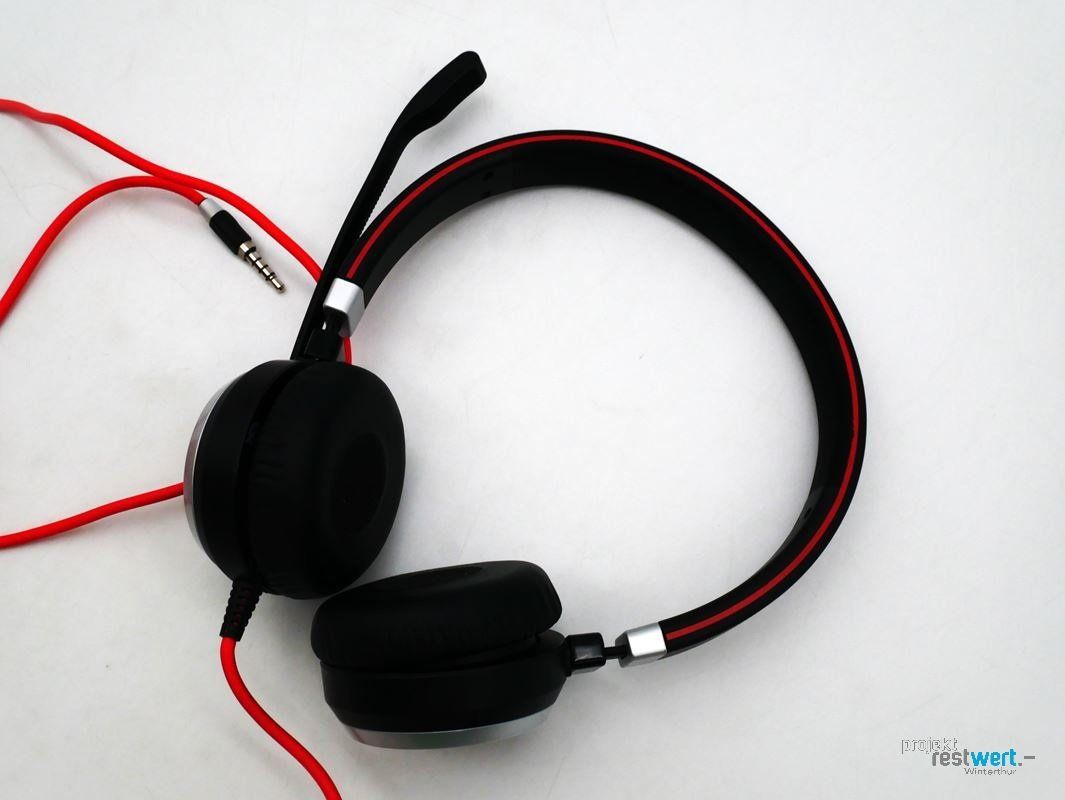 Jabra Cuffie: JABRA Headset Evolve 40 – Usato da Winterthur venduto da Restwert_Winterthur 4