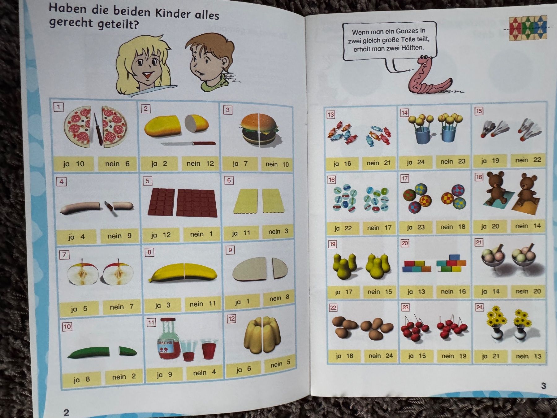 Spiele: Lük- Heft - Brüche - 3./4. Klasse – Gebraucht aus Aarau von Kilauea 1