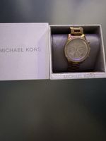 Michael Kors Uhr Damen Gold Chronograph guter Zustand