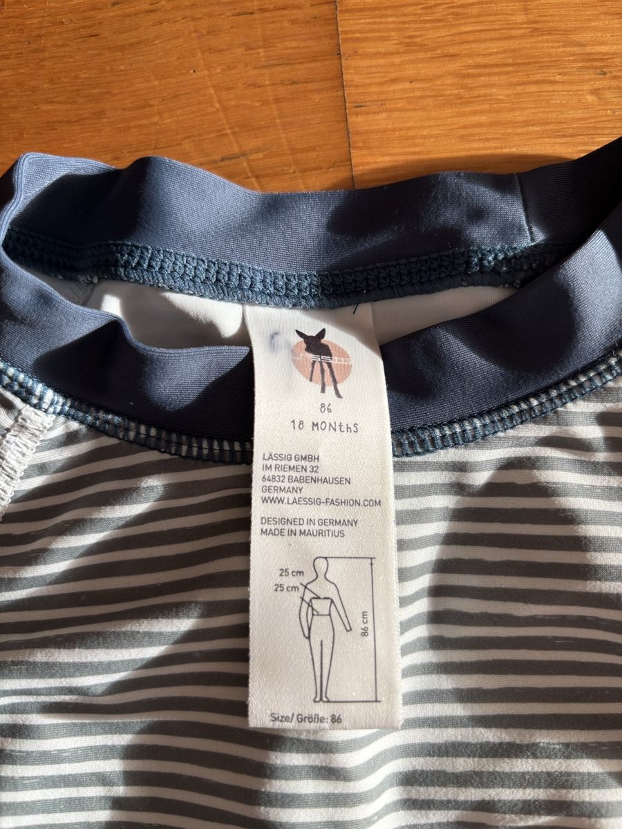 Camicie, T-shirt & Polo: UV Badeshirt von Lässig – Usato da Zürich venduto da lar_my6b 1