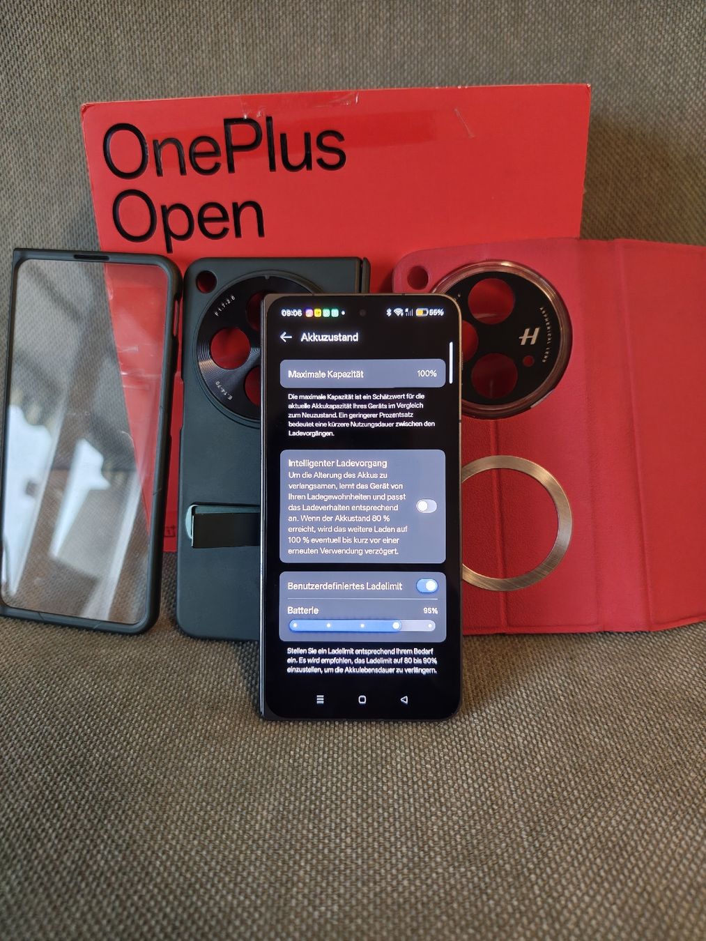 OnePlus Telefoni cellulari / Smartphones: OnePlus Open (100% Akku) – Usato da Rapperswil SG venduto da Angebot_Nachfrage 1