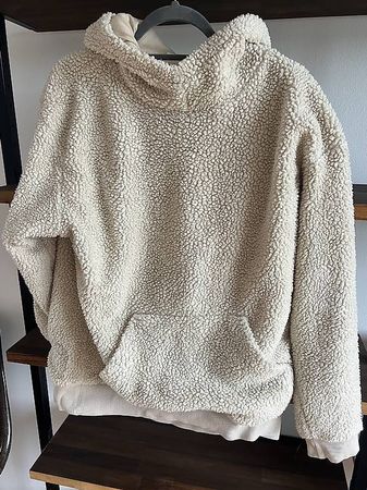 Teddy Hoodie oversize