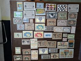 200 Stück Notgeld