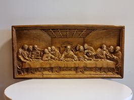 SIC France 3D-Wandrelief Das letzte Abendmahl