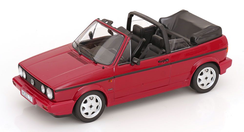 Norev Modellini d'auto: 1:18 VW Golf 1 Cabrio Norev – Nuovo e nell'imballaggio originale da Baar venduto da Cai