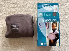 MANDUCA - SLING, Babytragetuch