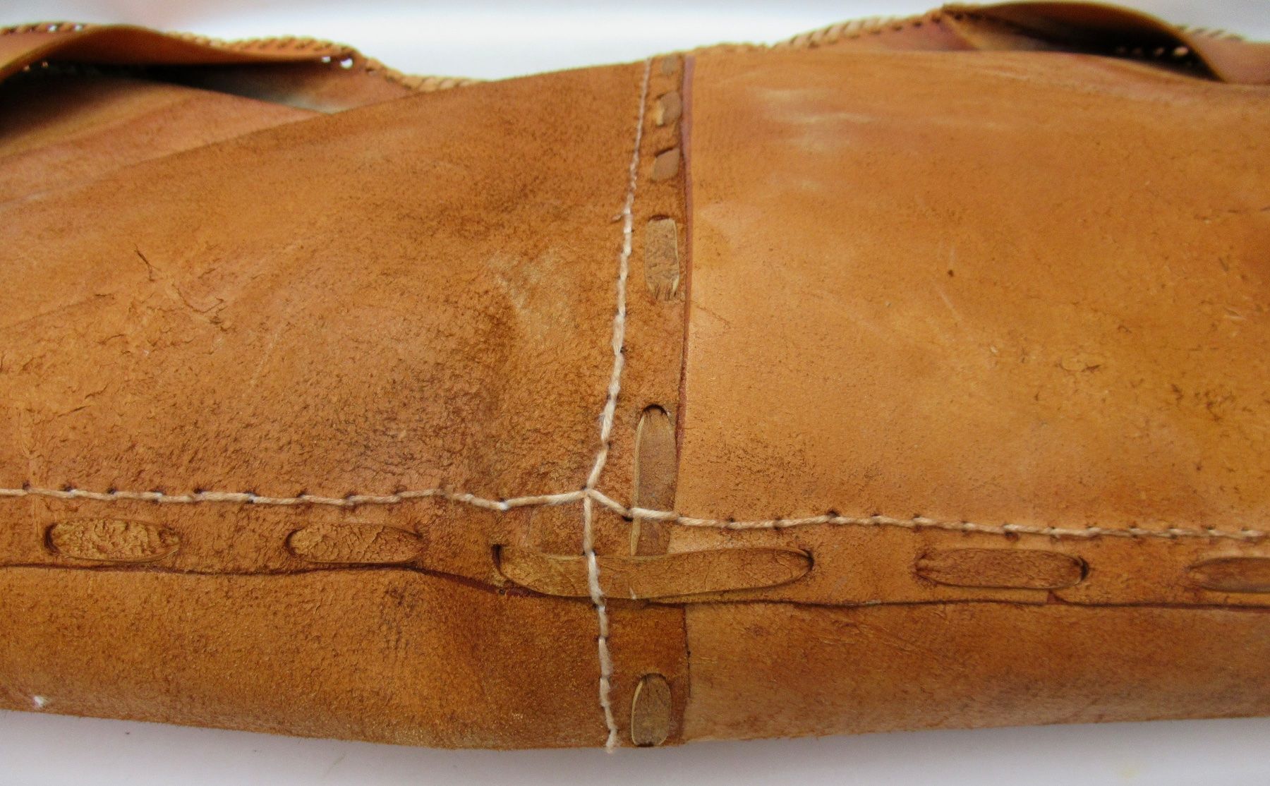 Poltrone: Butterfly-Sessel Braun Leder – Usato da Bern venduto da Colligentes 9