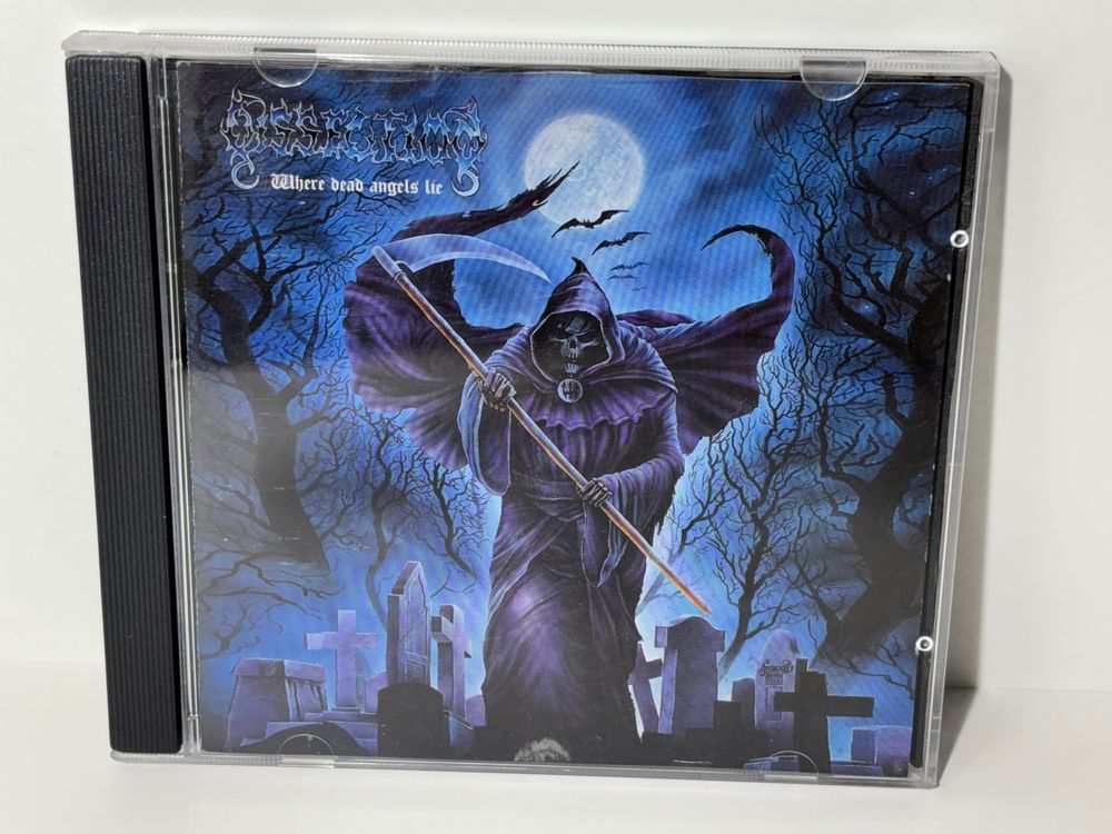 Dissection CD Where Dead Angels Lie (Gebraucht) in Wilderswil für CHF 7 ...