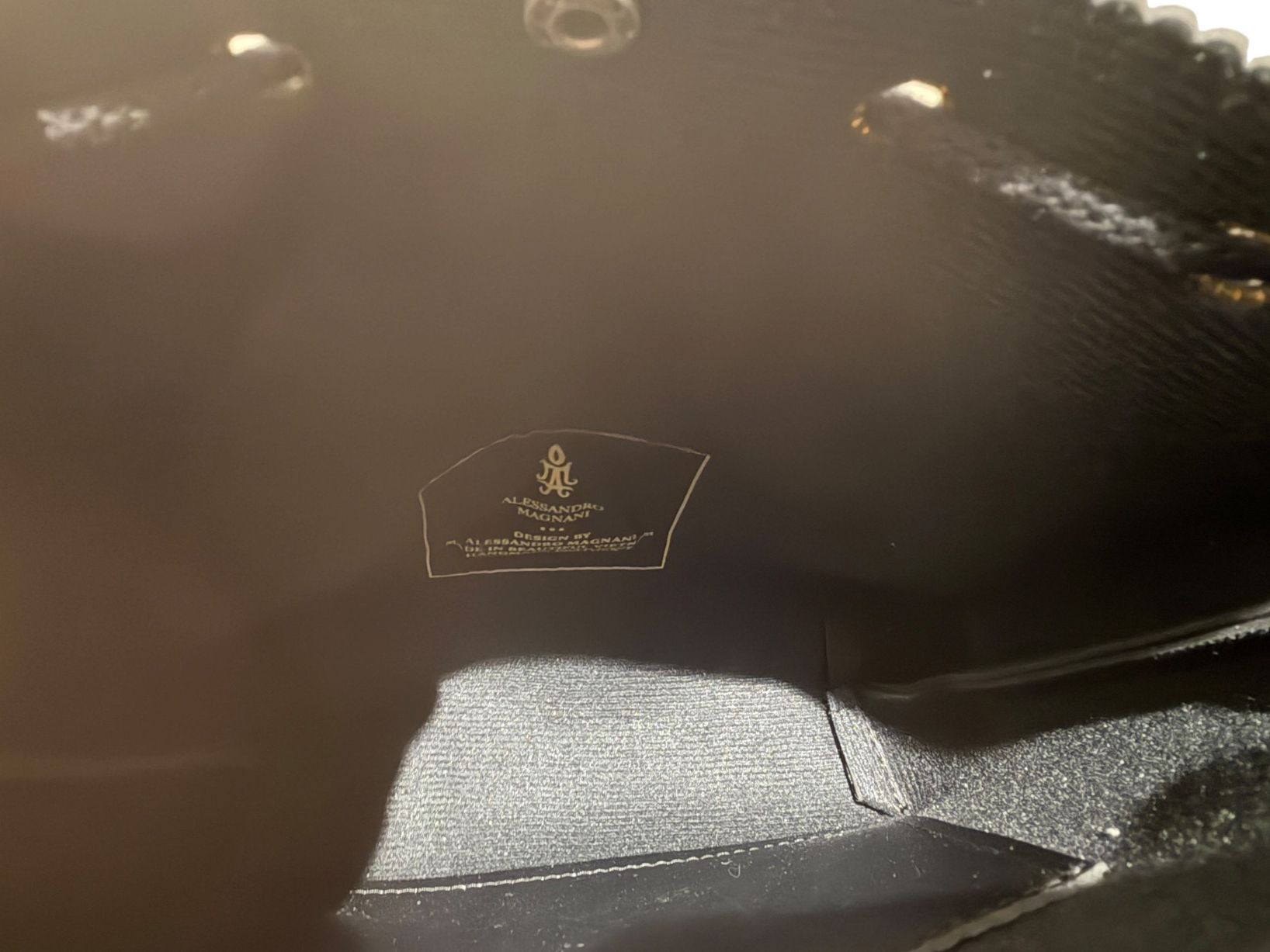 Borse da donna: ALESSANDRO MAGNANI BEUTELTASCHE TASCHE SCHWARZ – Usato da LUZERN venduto da modeundlifestyle 5