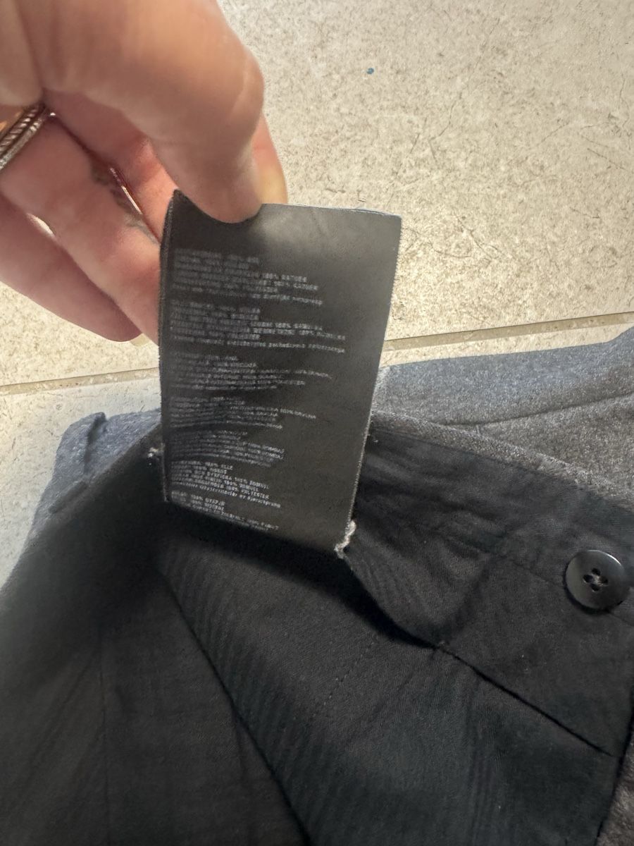 Prada Hosen: Herren Hose PRADA grau Grösse 46 neuwertig – Neu (gemäss Beschreibung) aus Zürich von Loco028 3