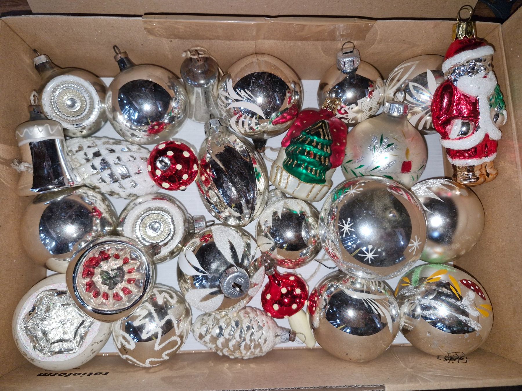 Toutes les décorations: alter Christbaumschmuck – D'occasion à Guarda par rue_bpd7 1