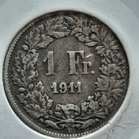 1 Franc Suisse 1911