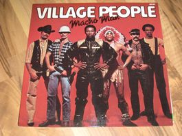 LP - VILLAGE PEOPLE - MACHO MAN