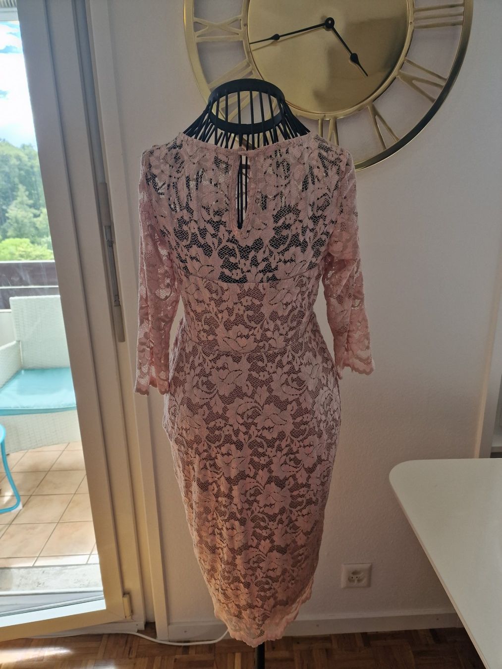 Vestiti: Robe de soirée grossesse ou sans _ Taille S-M – Usato da Lausanne venduto da Mamouche8 3