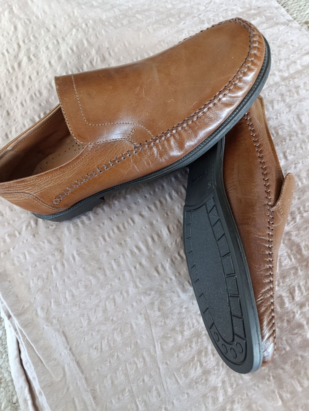 Scarpe da uomo: Leder Schuhe Gr 46 neu – Nuovo (secondo la descrizione) da Rüthi (Rheintal) venduto da marycsipet 1