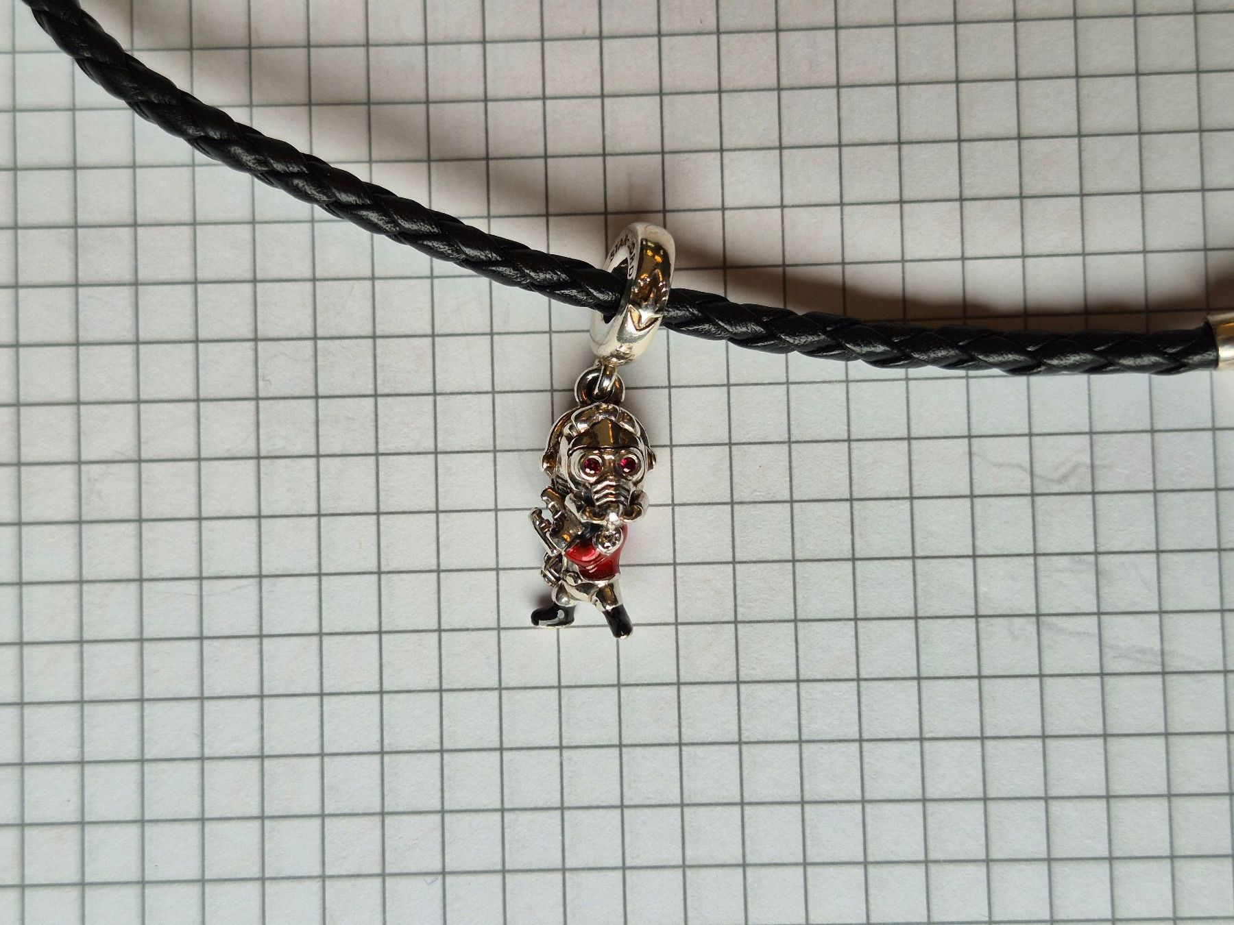 Ciondoli: Pandora Star Lord Charm Anhänger – Nuovo (secondo la descrizione) da Bertschikon Gossau venduto da Nicola_W 1
