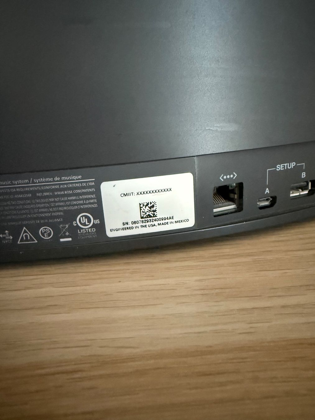 Bose Casse acustiche: Bose Sound Touch 30 Wi-Fi music System – Usato da Buch am Irchel venduto da Sweetharth 5