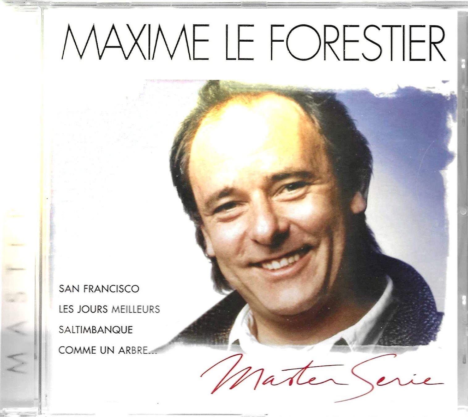 CD: Maxime Le Forestier - Master Serie – Usato da Savagnier venduto da Ne2065