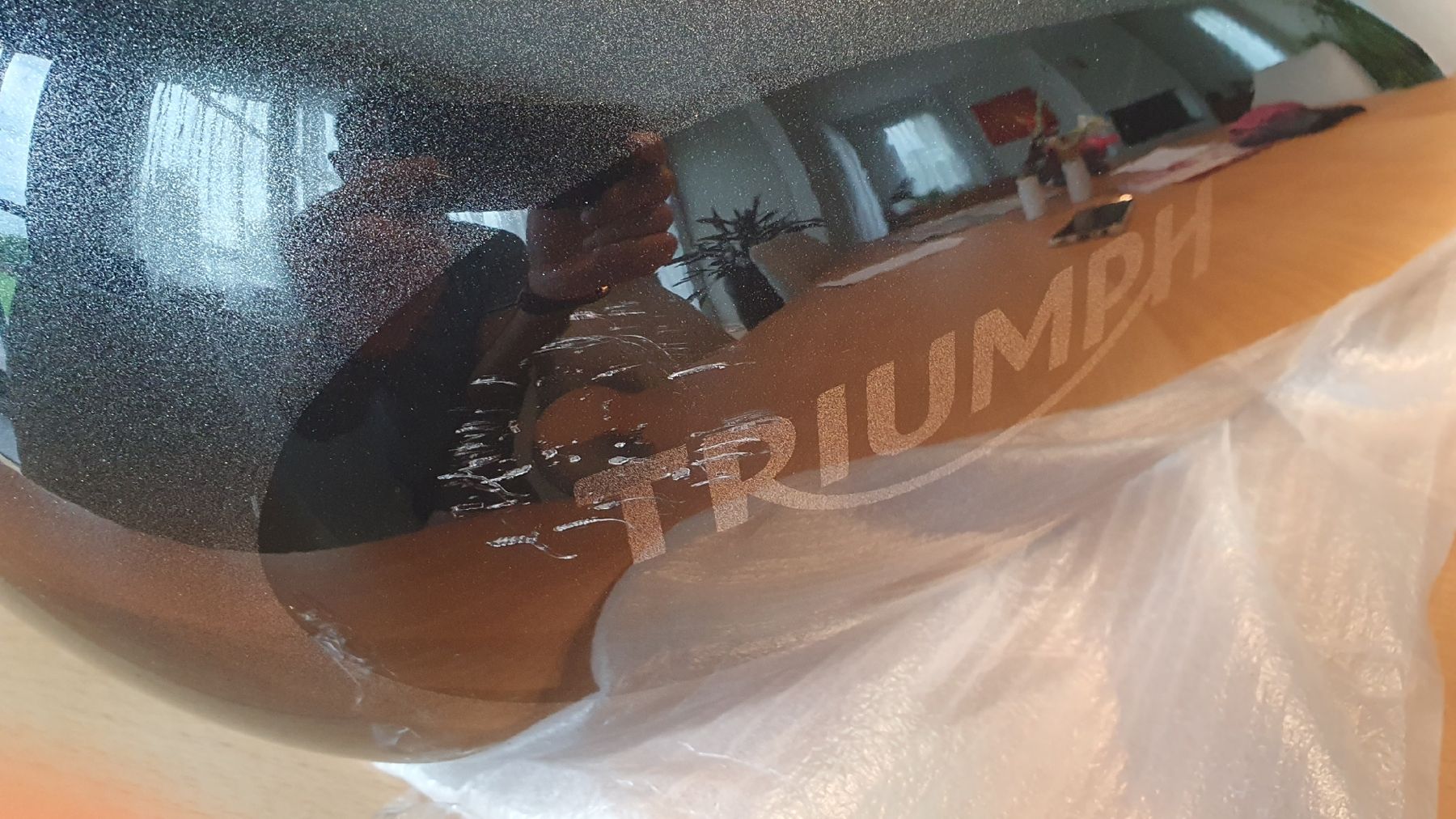 Triumph Accessori per altri veicoli: Triumph Thunderbird 1700 Tank – Usato da Benken SG venduto da JoBla_ 2