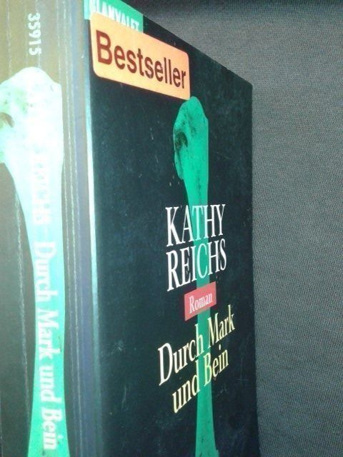 Libri: KATHY   REICHS Durch Mark und Bein – Usato da Basel venduto da Alacant 1