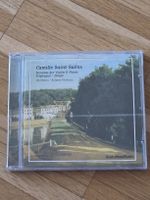 Neue CD: Camille Saint-Saëns Werke für Violine und Piano