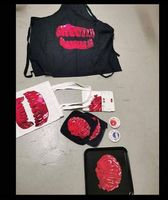 Schürze, Handschuhe etc. Küchenutensilien Set