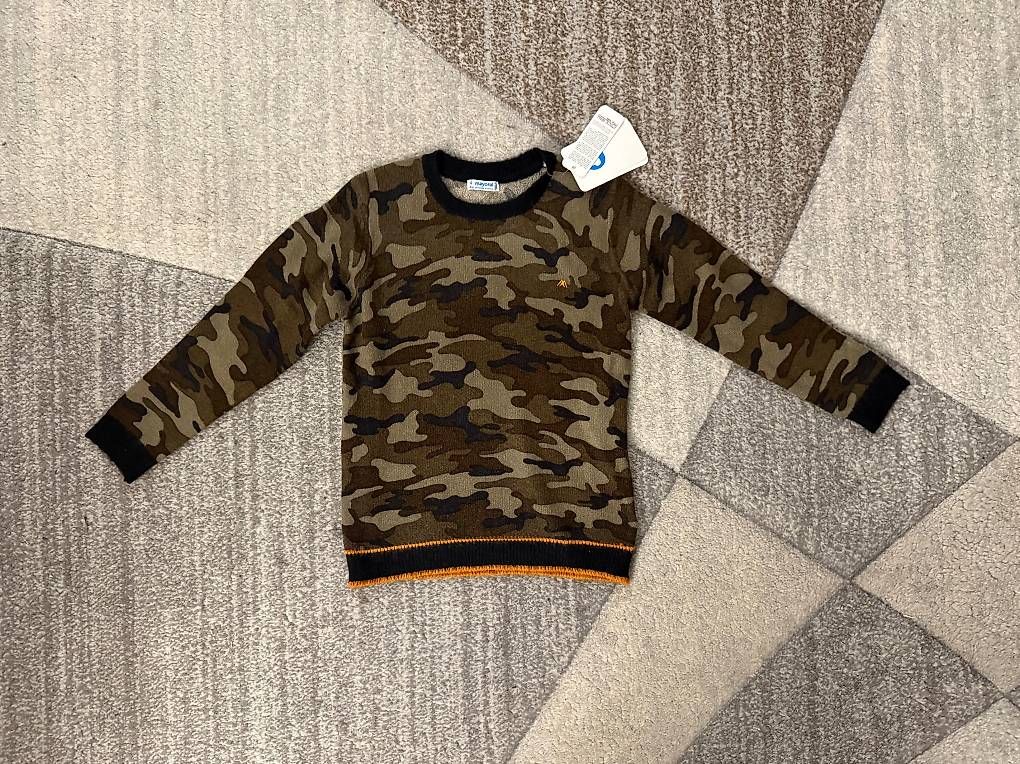 Mayoral Maglioni & Felpe: Pullover Mayoral Neu Gr.116 – Nuovo e nell'imballaggio originale da Zürich venduto da Rolik123
